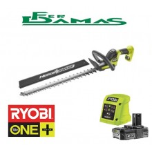 TAGLIASIEPI A BATTERIA RYOBI 18V MOD. RY18HT55A - 120 LAMA 55 CM. (1 x 2.0 Ah)